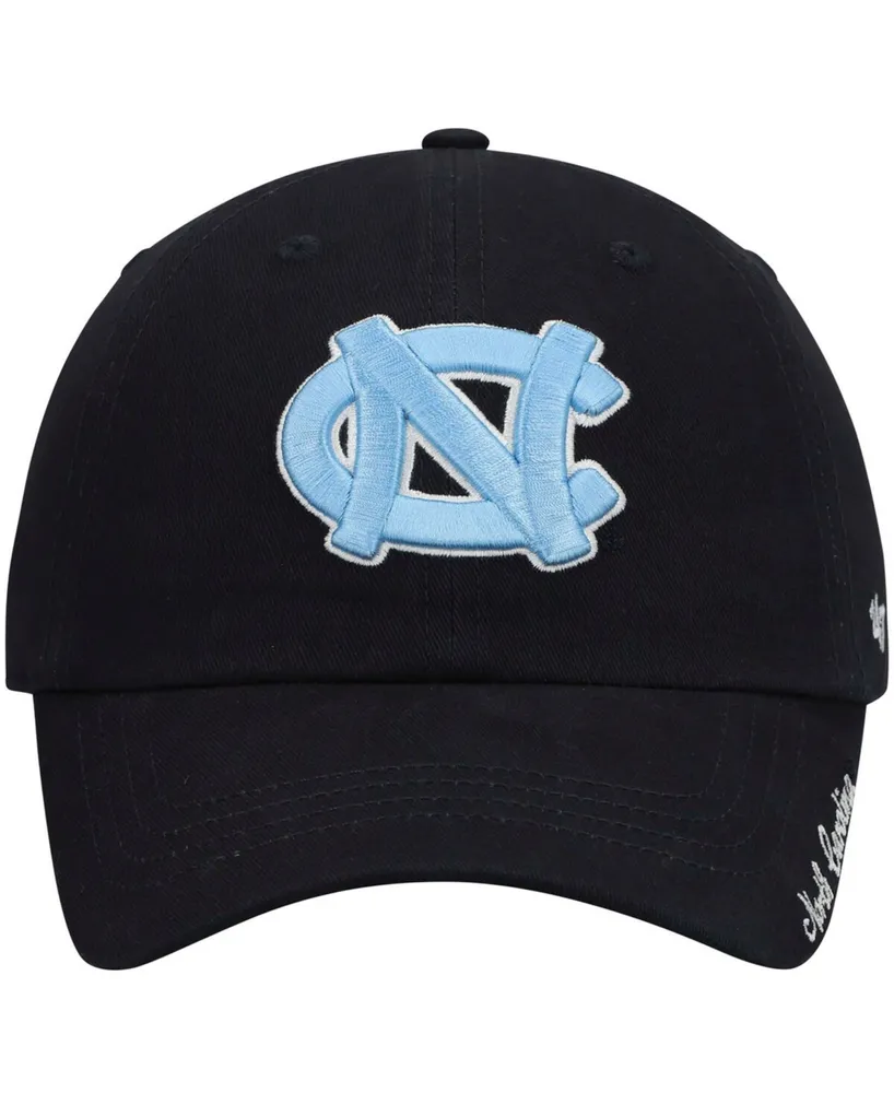 Women's Navy North Carolina Tar Heels Miata Clean Up Logo Adjustable Hat