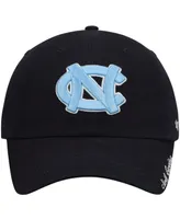 Women's Navy North Carolina Tar Heels Miata Clean Up Logo Adjustable Hat