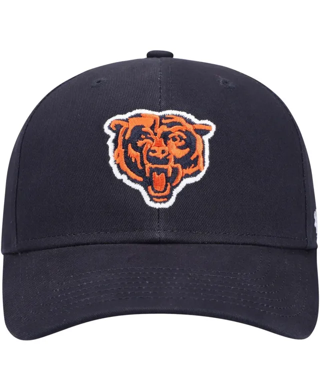 Youth Mitchell & Ness Navy/Orange Chicago Bears Shredder Adjustable Hat