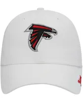 Women's White Atlanta Falcons Miata Clean Up Logo Adjustable Hat