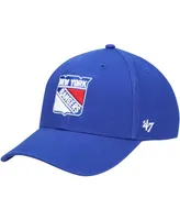 Men's Blue New York Rangers Legend Mvp Adjustable Hat