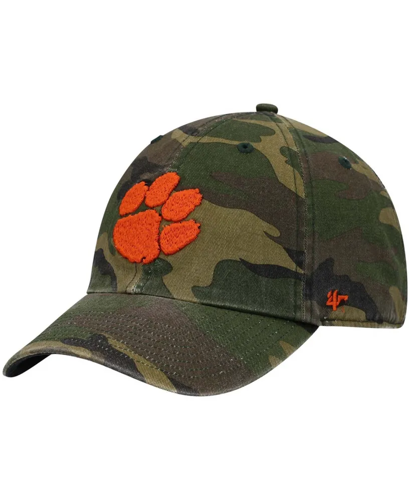 Men's '47 Camo LSU Tigers Clean Up Core Adjustable Hat