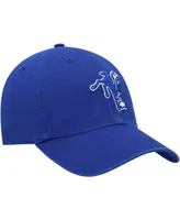 Men's Royal Indianapolis Colts Clean Up Legacy Adjustable Hat