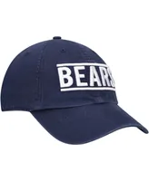 Men's Navy Chicago Bears Clean Up Script Adjustable Hat