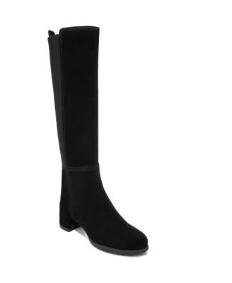 Naturalizer Womens Brent Waterproof Knee High Boots Regular Wide Calf