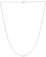 Giani Bernini Dot & Dash Link 16" Chain Necklace, Created for Macy's