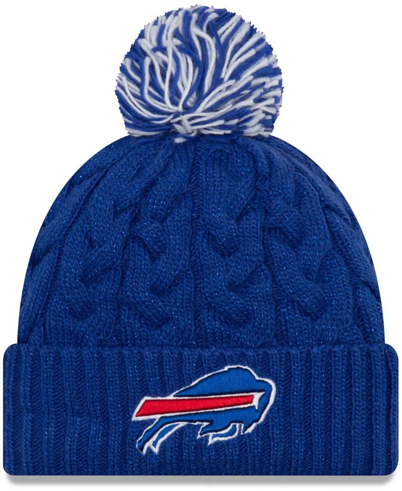 Women's Buffalo Bills '47 Black Serengeti Beanie with Pom