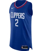 Men's Kawhi Leonard Royal La Clippers 2020, 21 Authentic Jersey - Icon Edition