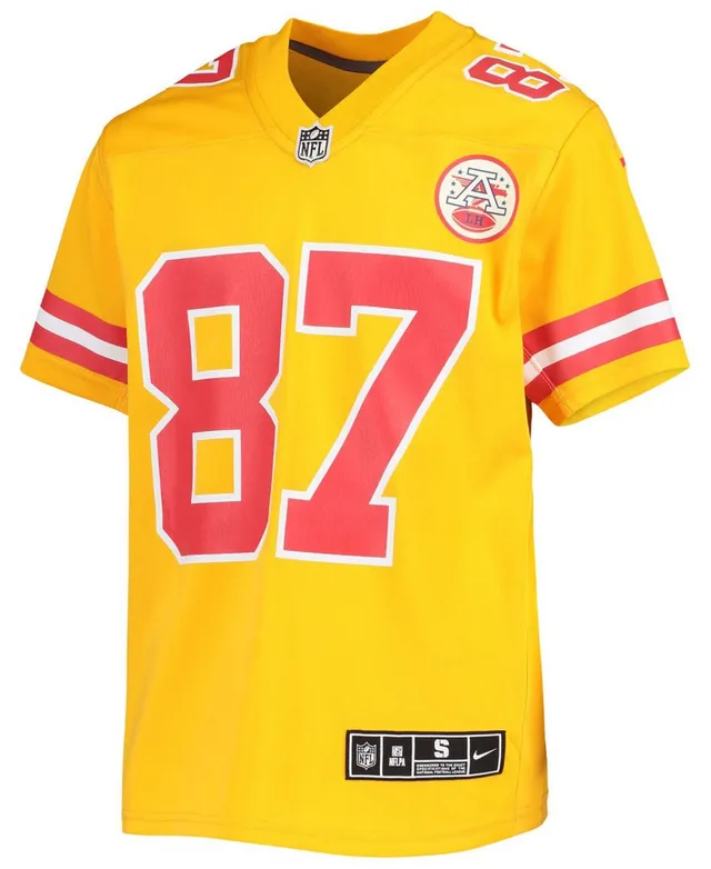 Nike Women's Patrick Mahomes Gold-Tone Kansas City Chiefs Inverted