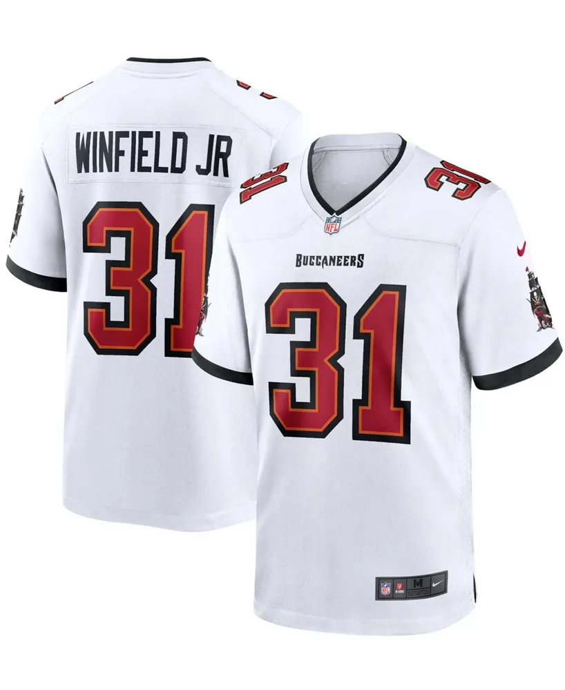 Men's Antoine Winfield Jr. White Tampa Bay Buccaneers Game Jersey