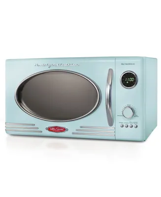 Nostalgia Retro Microwave Oven