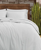 Frye Cotton/Linen 3 Piece Duvet Cover Set