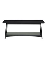 Alpine Coffee Table with Shelf