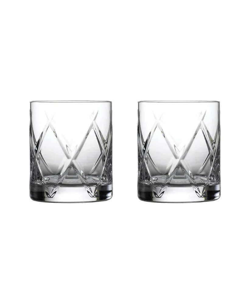 Waterford Connoisseur Olann Double Old Fashioned 11.5 oz, Set of 2