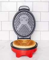 Uncanny Brands Pokemon Pikachu Waffle Maker - Make Bounty Pikachu Waffles - Kitchen Appliance