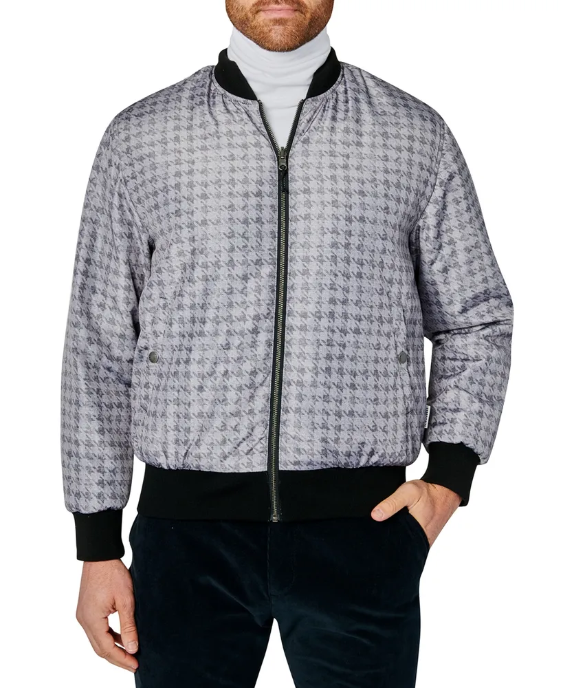 Brooklyn Brigade Men's Labradorite Reversible Bomber