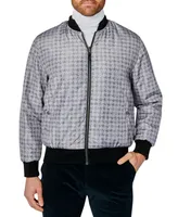 Brooklyn Brigade Men's Labradorite Reversible Bomber