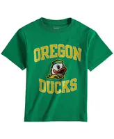 Big Boys and Girls Green Oregon Ducks Circling Team Jersey T-shirt