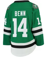 Big Boys Jamie Benn Kelly Green Dallas Stars Home Replica Player Jersey