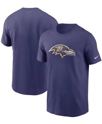 Men's Nike Purple Baltimore Ravens Primary Logo T-shirt