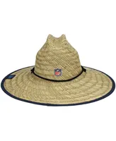 Men's Natural Tennessee Titans Nfl Training Camp Official Straw Lifeguard Hat