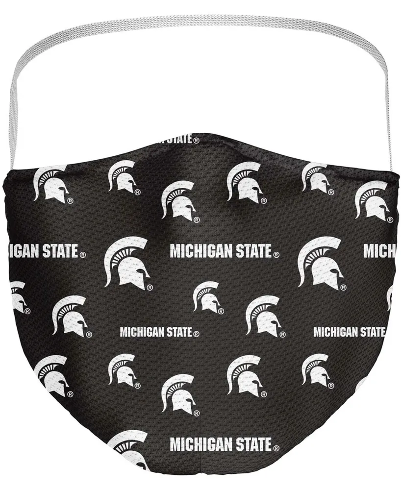 Multi Adult Michigan State Spartans All Over Logo Face Covering 3-Pack