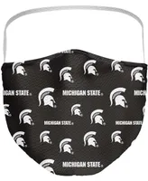 Multi Adult Michigan State Spartans All Over Logo Face Covering 3-Pack