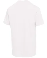 Unisex White Las Vegas Raiders Disney Marvel Avengers Line-Up T-shirt