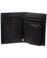 Tommy Hilfiger Men's Rfid Bifold Wallet with Magnetic Money Clip