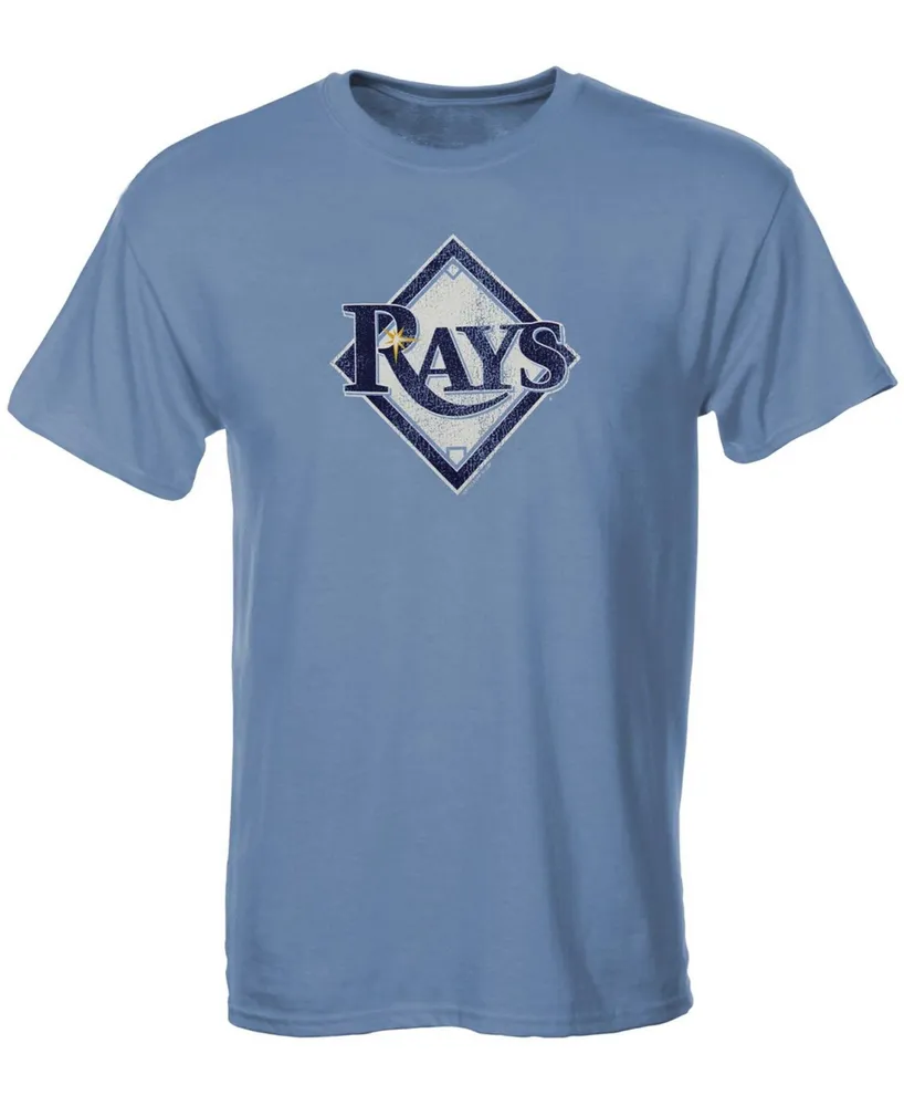 Tampa Bay Rays Nike Authentic Collection Velocity Practice Performance  T-Shirt - Light Blue