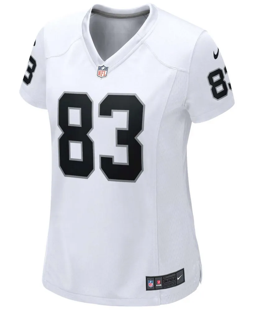 Women's Darren Waller White Las Vegas Raiders Game Jersey