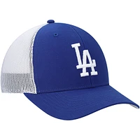 '47 Men's Royal/White Los Angeles Dodgers Primary Logo Trucker Snapback Hat