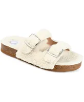 Journee Collection Women's Delpheen Sandals