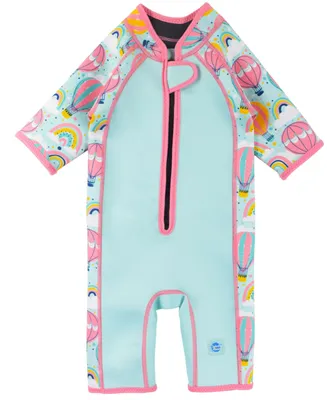 Splash About Toddler & Little Boys and Girls Shorty Wetsuit Swimsuit