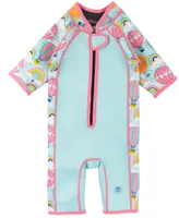 Splash About Toddler & Little Boys and Girls Shorty Wetsuit Swimsuit