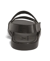 Anthony Veer Men's Mumbai Cross Strap Comfort Sandals
