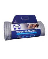 Sealy Cooling Weighted Blanket, 12.4lbs