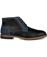 Vance Co. Men's Franco Plain Toe Chukka Boots