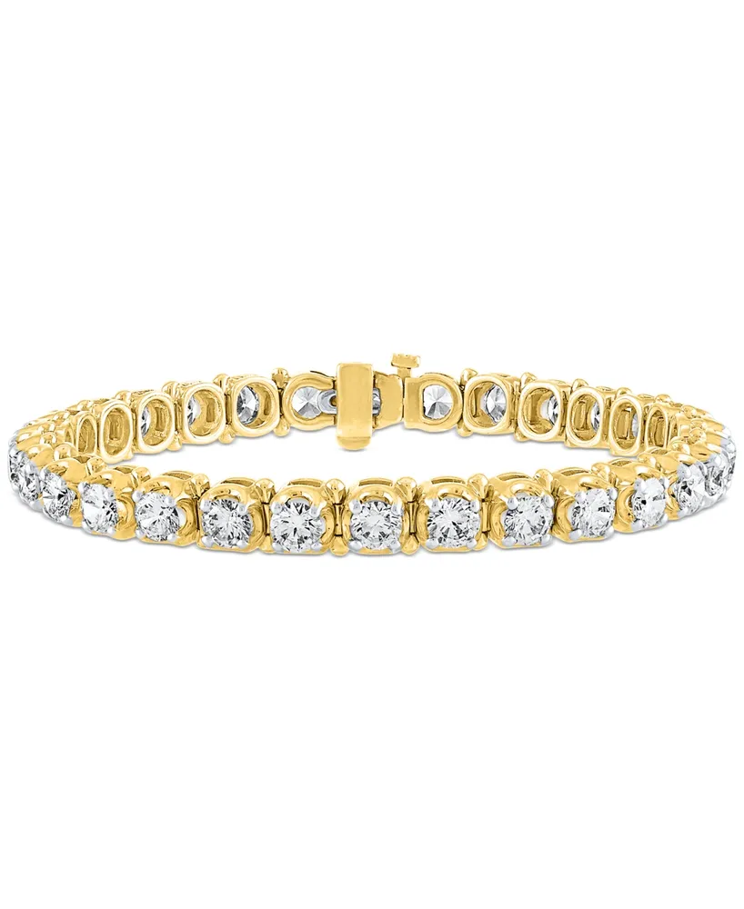 Diamond Tennis Bracelet (10 ct. t.w.) in 14k White Gold or 14k Yellow Gold