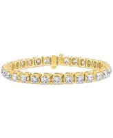 Diamond Tennis Bracelet (10 ct. t.w.) in 14k White Gold or 14k Yellow Gold