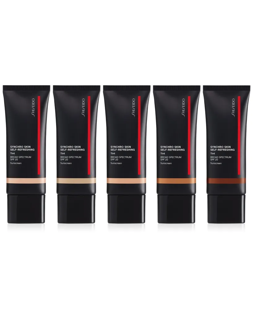 Shiseido Synchro Skin Self-Refreshing Tint Spf 20, 1 oz.