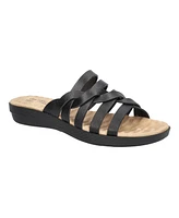 Easy Street Women's Comfort Wave Sheri Slide Sandals