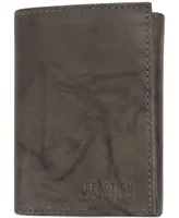 Kenneth Cole Reaction Men's Leather Rfid Extra-Capacity Trifold