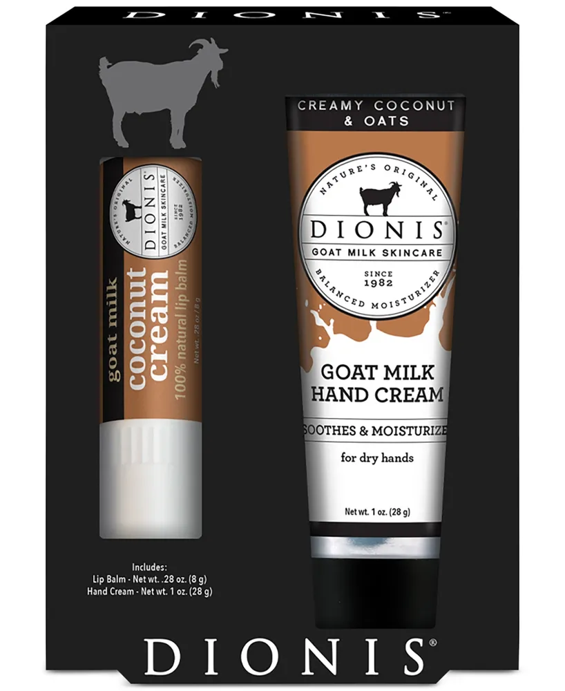 Dionis 2-Pc. Goat Milk Hand & Lip Set