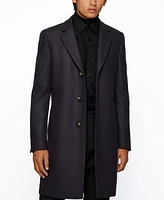 Boss by Hugo Boss Men's Slim-Fit Formal Wool Coat