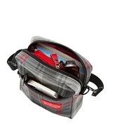 Women's Plaid City Lights Bag - Silver