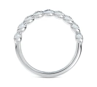 Portfolio by De Beers Forevermark Diamond Bezel Diamond Stackable Ring (3/4 ct. t.w.) in 14k White or Yellow Gold