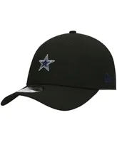 Men's Black Dallas Cowboys 9Twenty Adjustable Hat