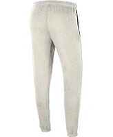 Men's Ash, Royal Philadelphia 76Ers 75Th Anniversary Courtside Fleece Pants