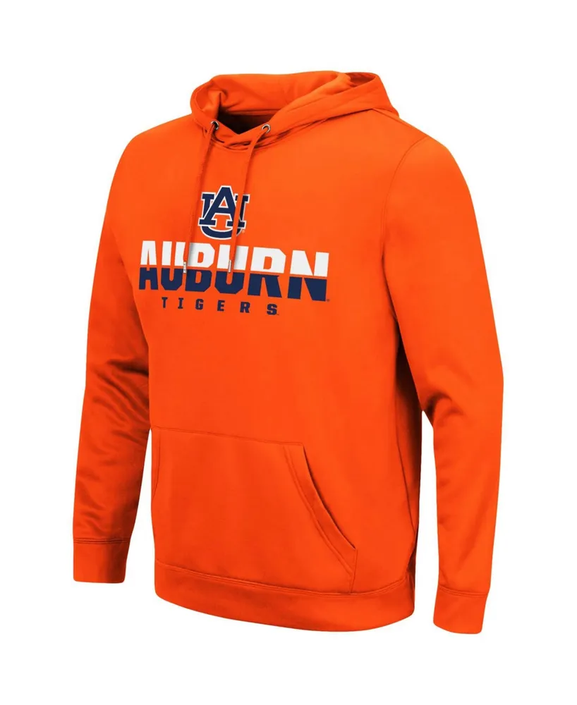 Men's Orange Auburn Tigers Lantern Pullover Hoodie